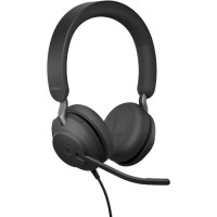 JABRA Evolve2 40 SE MS Stereo Black (24189-999-999)