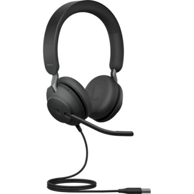 JABRA Evolve2 40 SE MS Stereo Black (24189-999-999)