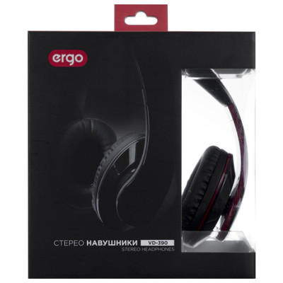 ERGO VD-390 Red