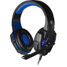 Defender Warhead G-390 Black/Blue (64038)