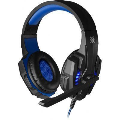Defender Warhead G-390 Black/Blue (64038)