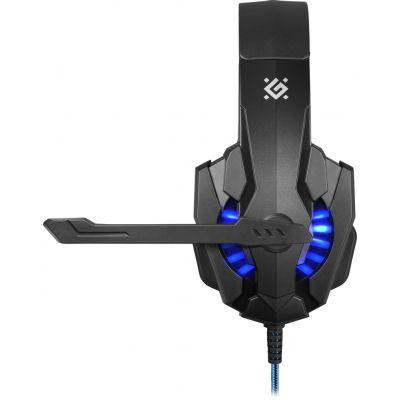 Defender Warhead G-390 Black/Blue (64038)