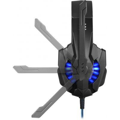 Defender Warhead G-390 Black/Blue (64038)