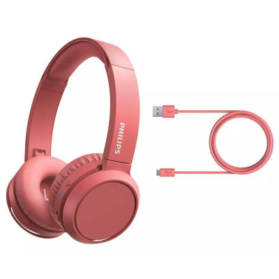 Philips Wireless Mic Red (TAH4205RD)