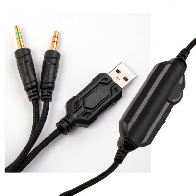 Vinga Gaming LED Black (HSCU-160)