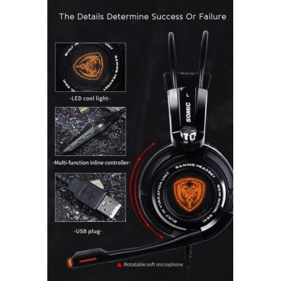 Somic G941 Black (9590009918)