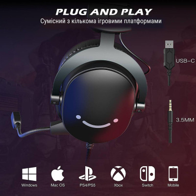 GamePro Asgard Skald 4-Mode (HSW160B)