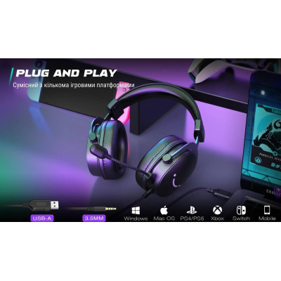 GamePro Asgard Skald 4-Mode (HSW160B)