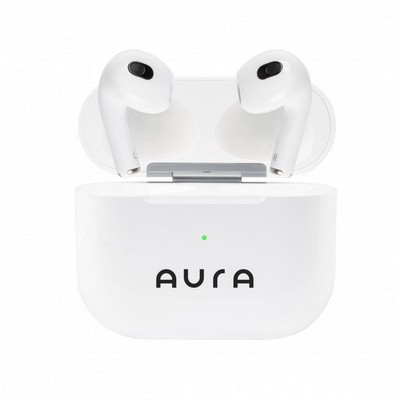 AURA 3 White (TWSA3W)