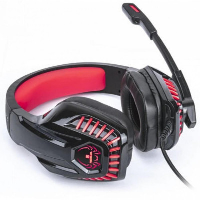 REAL-EL GDX-7650 Black-Red