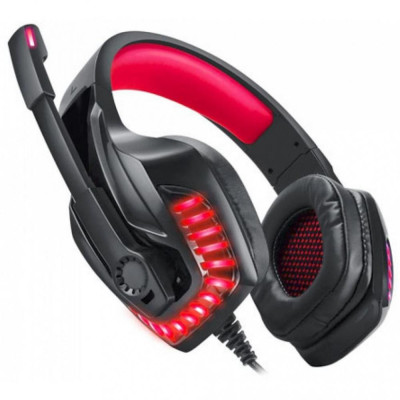 REAL-EL GDX-7650 Black-Red
