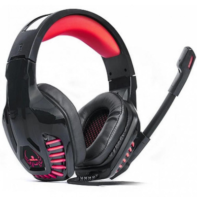 REAL-EL GDX-7650 Black-Red