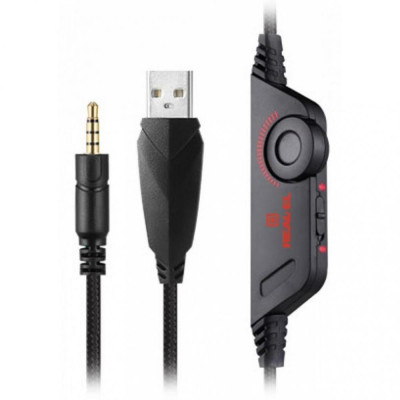 REAL-EL GDX-7650 Black-Red