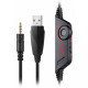 REAL-EL GDX-7650 Black-Red