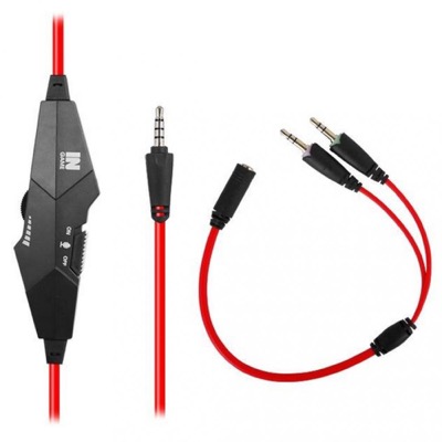 Gemix N1 Black-Red