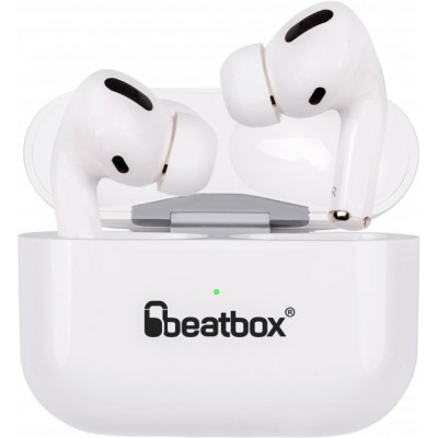 BeatBox PODS PRO 1 Wireless Charging White (bbppro1wcw)