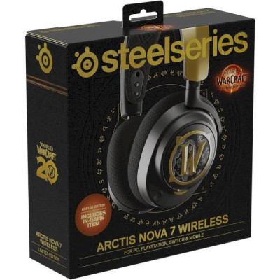 SteelSeries Arctis Nova 7 World of Warcraft Edition