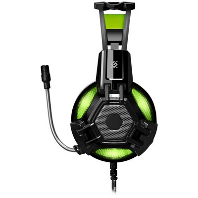 Defender Lester Black-Green (64543)