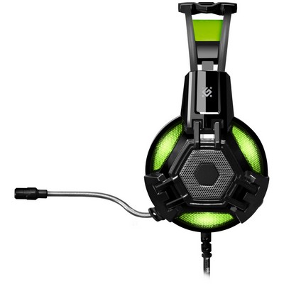 Defender Lester Black-Green (64543)