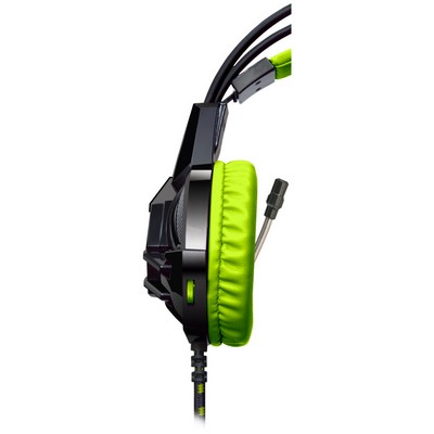 Defender Lester Black-Green (64543)