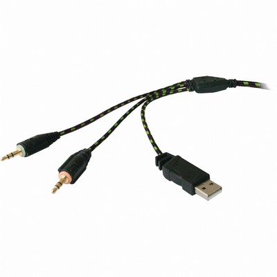 Defender Lester Black-Green (64543)