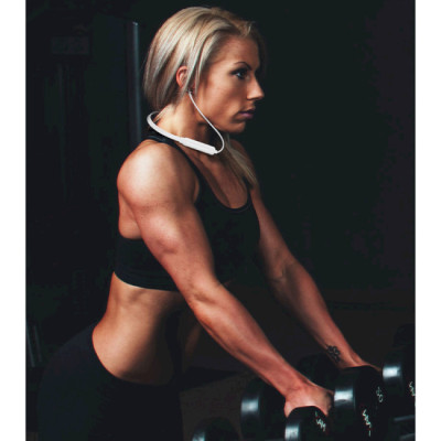 Proda PD-BN700 Jazz Neckband Sports White (PD-BN700-WH)