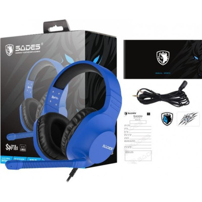 Sades SA-721 Spirits Blue (SA721BLJ)