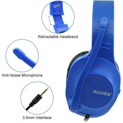 Sades SA-721 Spirits Blue (SA721BLJ)