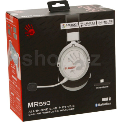 Bloody MR590 Sport White