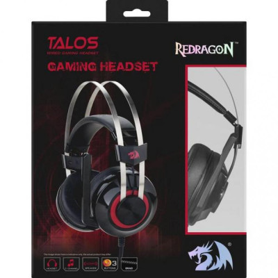 Redragon Talos Vibration Surround 7.1 Black-Red (74920)