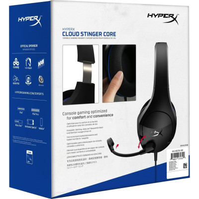 HyperX Cloud Stinger Core (HX-HSCSC-BK)