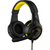 2E HG300 LED 3.5mm Black (2E-HG300BK)