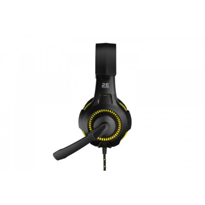 2E HG300 LED 3.5mm Black (2E-HG300BK)