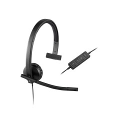 Logitech H570e Mono Black (981-000571)
