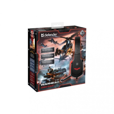 Defender Warhead G-320 Black-Red (64033)