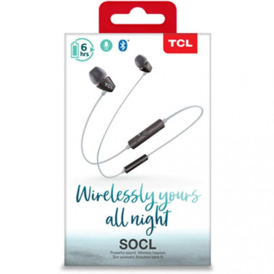 TCL SOCL100BT Phantom Black (SOCL100BTBK-EU)