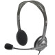 Logitech H111 Stereo Headset with 1*4pin jack (981-000593)