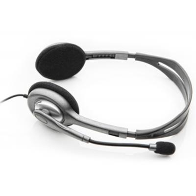 Logitech H111 Stereo Headset with 1*4pin jack (981-000593)