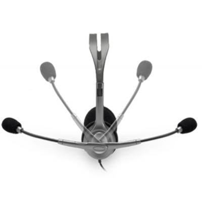 Logitech H111 Stereo Headset with 1*4pin jack (981-000593)