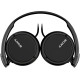 Sony MDR-ZX110AP Black (MDRZX110APB)