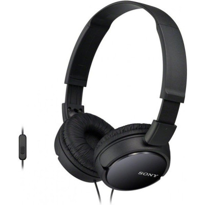 Sony MDR-ZX110AP Black (MDRZX110APB)