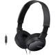 Sony MDR-ZX110AP Black (MDRZX110APB)