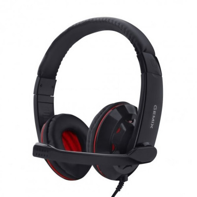 Gemix HP-220MV Black/Red