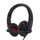 Gemix HP-220MV Black/Red