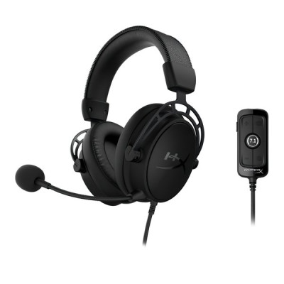HyperX Cloud Alpha S Blackout (HX-HSCAS-BK/WW, 4P5L2AA)