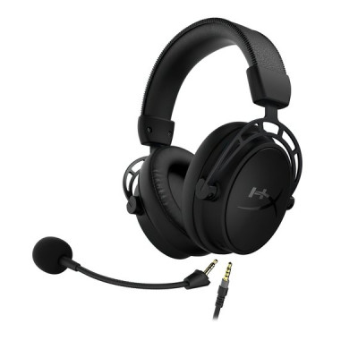 HyperX Cloud Alpha S Blackout (HX-HSCAS-BK/WW, 4P5L2AA)
