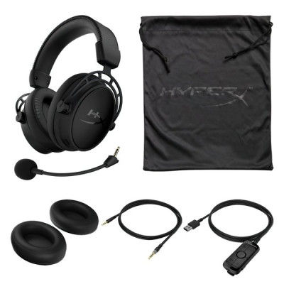 HyperX Cloud Alpha S Blackout (HX-HSCAS-BK/WW, 4P5L2AA)