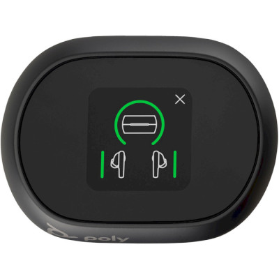 TWS POLY Voyager Free 60+ Black (7Y8G3AA)