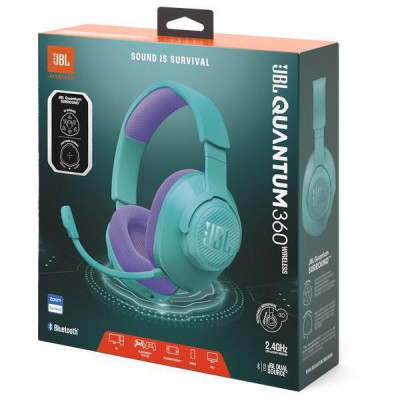 JBL Quantum 360 Wireless Teal (JBLQTUM360CYN)