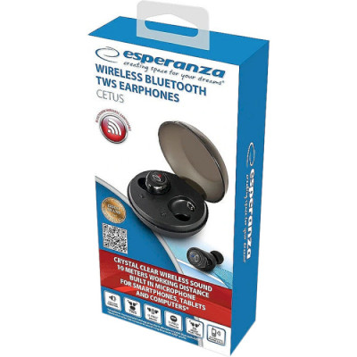 Esperanza Cetus Black (EH229K)